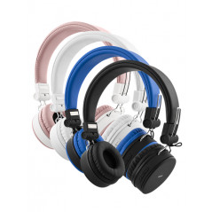 On-ear - Streetz trådløse Bluetooth-hovedtelefoner med mikrofon