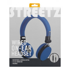 On-ear - Streetz Hovedtelefoner & iPhone Headsets