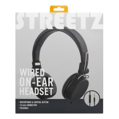 On-ear - Streetz Hovedtelefoner & iPhone Headsets
