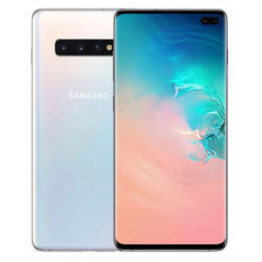 Brugt Samsung Galaxy - Samsung Galaxy S10 Plus 128GB Dual SIM White (brugt)