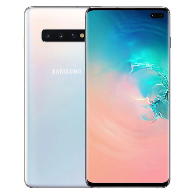 Brugt Samsung Galaxy - Samsung Galaxy S10 Plus 128GB Dual SIM White (brugt)