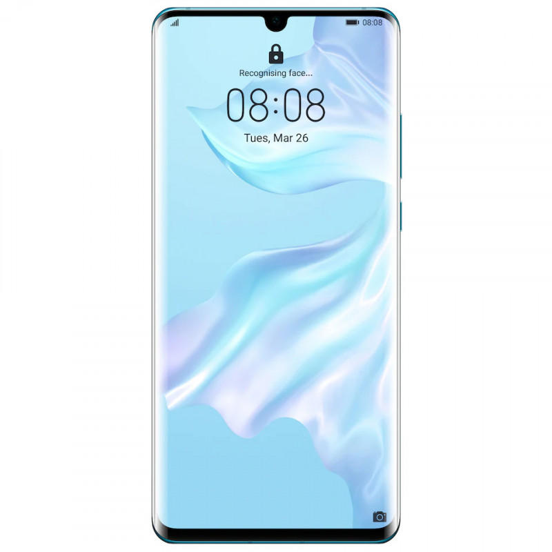 Brugte mobiltelefoner - Huawei P30 Pro 128GB Breathing Crystal (beg)