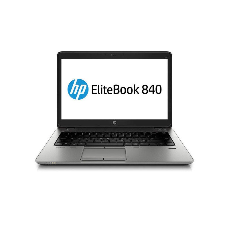 Brugt laptop 14" - HP EliteBook 840 G1 med i7 8GB 240SSD (brugt med chassi damage)