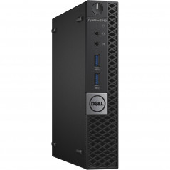 Dell OptiPlex 3040 Micro i3 8GB 128SSD (brugt)
