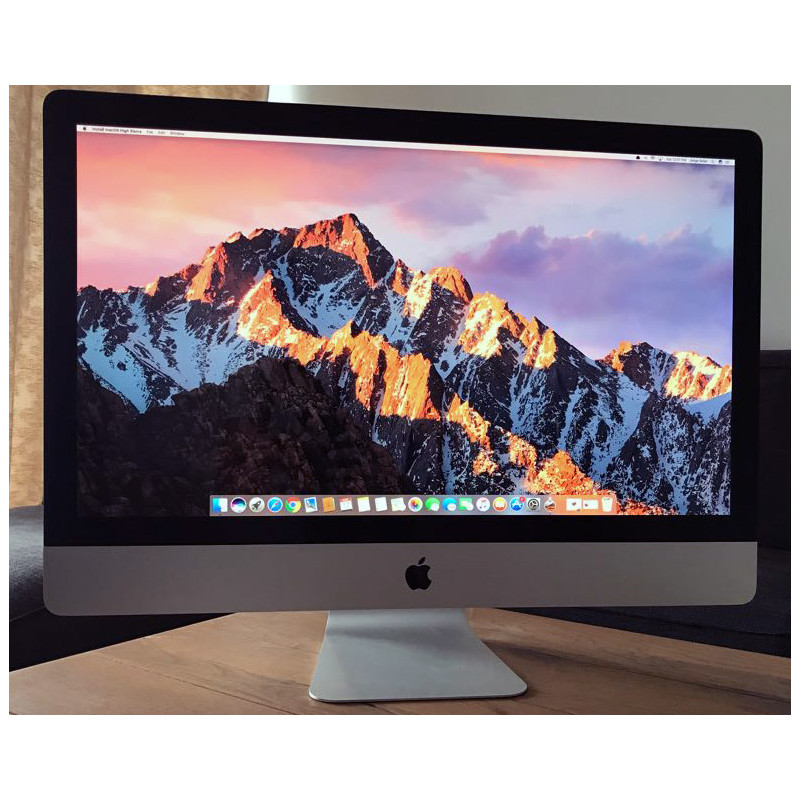 Brugt alt-i-én - iMac Mid 2010 27" i5 (beg)
