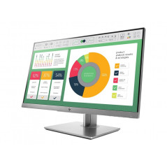 Brugte computerskærme - HP EliteDisplay 22" E223 IPS-skärm (beg)