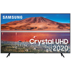 Billige tv\'er - Samsung 55-tums UHD 4K Smart-TV