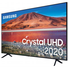 Billige tv\'er - Samsung 55-tums UHD 4K Smart-TV