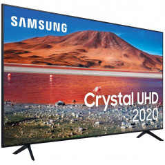 Billige tv\'er - Samsung 55-tums UHD 4K Smart-TV