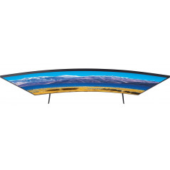 Billige tv\'er - Samsung 55-tums Curved UHD 4K Smart-TV