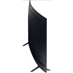 Billige tv\'er - Samsung 55-tums Curved UHD 4K Smart-TV