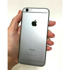 iPhone 6S 32GB space grey (brugt med new batt)