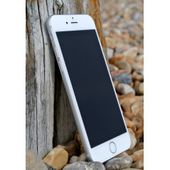 iPhone 6 16GB Silver (brugt med defekt mute)