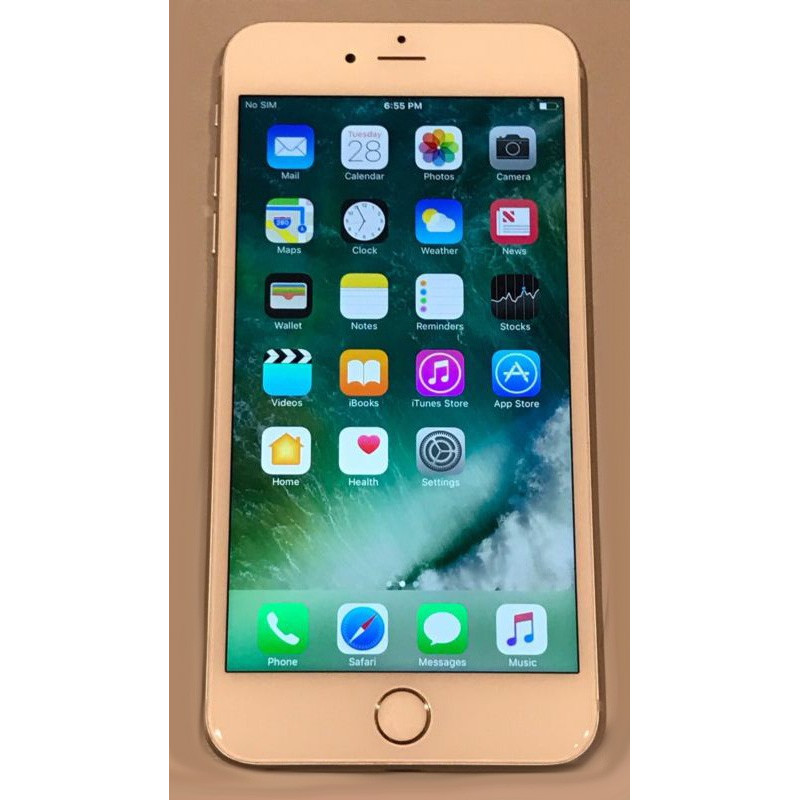 iPhone 6 - iPhone 6S Plus 16GB Silver (brugt med mura)