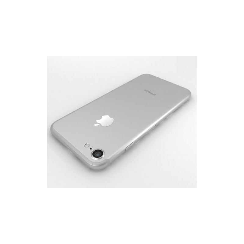 Brugt iPhone - iPhone 7 128GB Silver (beg med nytt batteri)