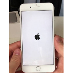Brugt iPhone - iPhone 7 128GB Silver (beg med nytt batteri)