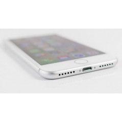 Brugt iPhone - iPhone 7 128GB Silver (beg med nytt batteri)