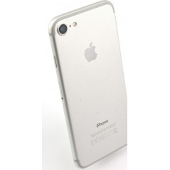 Brugt iPhone - iPhone 7 128GB Silver (beg med nytt batteri)