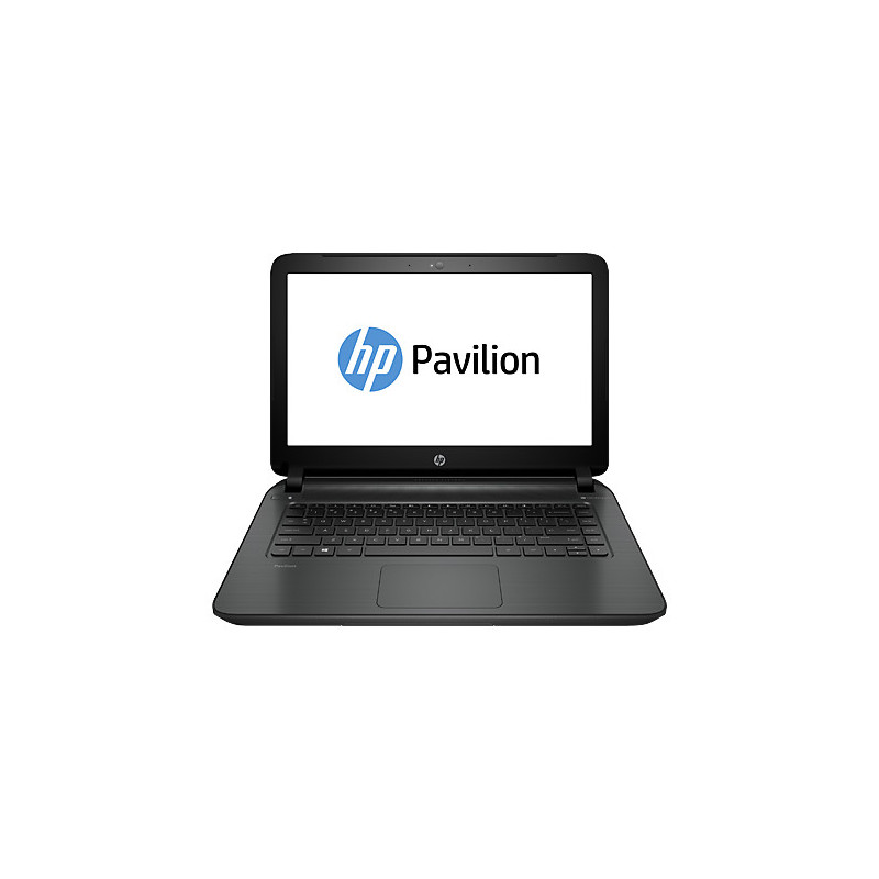 Brugt laptop 14" - HP Pavilion 14-v124ca (beg med märke skärm)