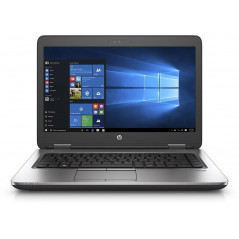 Brugt laptop 14" - HP ProBook 640 G3 i5 8GB 256SSD (beg)
