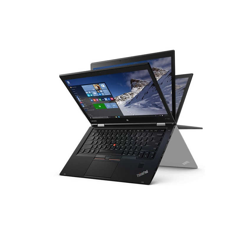Brugt laptop 14" - Lenovo ThinkPad X1 Yoga Touch i7 8GB 128SSD med 4G (brugt)