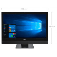 Brugt alt-i-én - Dell OptiPlex 7440 All-in-One på 24" (brugt)