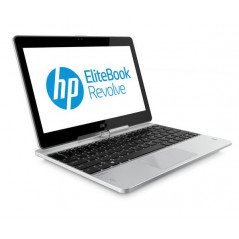 Brugt bærbar computer 13" - HP EliteBook Revolve 810 G2 i5 8GB 128SSD med 3G (brugt) (volymknapp+kantskada*)