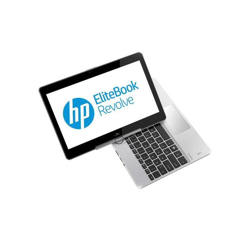 Brugt bærbar computer 13" - HP EliteBook Revolve 810 G2 i5 8GB 128SSD med 3G (brugt) (volymknapp+kantskada*)