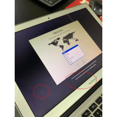 Brugt bærbar computer 13" - MacBook Air 13-tum Mid 2013 (brugt med mura*)