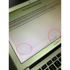 MacBook Air 13-tum Mid 2013 (brugt med mura*)
