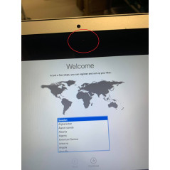 Brugt bærbar computer 13" - MacBook Air - Early 2015 (brugt med burn-in*)