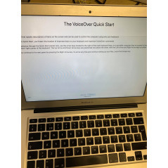 Brugt bærbar computer 13" - MacBook Air 13-tum Mid 2013 (brugt med mura burn-in*)