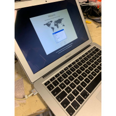 Brugt bærbar computer 13" - MacBook Air 13-tum Mid 2013 (brugt med mura burn-in*)