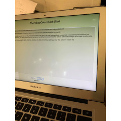 MacBook Air - Early 2015 (brugt med burn-in*)