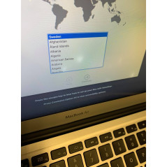 Brugt bærbar computer 13" - MacBook Air - Early 2015 (brugt med burn-in*)