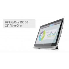 Brugt alt-i-én - HP EliteOne 800 G2 All-in-One i5 8GB 240SSD (brugt)