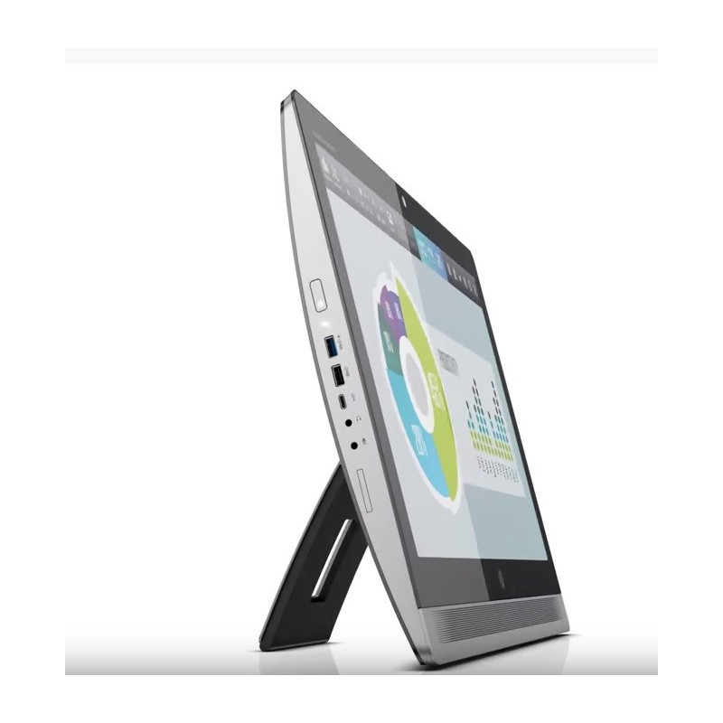 Brugt alt-i-én - HP EliteOne 800 G2 All-in-One i5 8GB 240SSD (brugt)