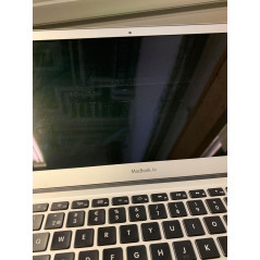 Brugt bærbar computer 13" - MacBook Air 13-tum Mid 2013 (brugt med mura*)