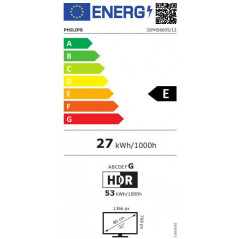Billige tv\'er - Philips 32-tums Smart-TV