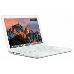 MacBook A1342 13" 2010 White Unibody (brugt med mura skærm*)