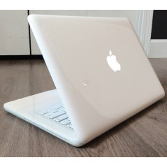 Brugt bærbar computer 13" - MacBook A1342 13" 2010 White Unibody (brugt med mura skærm*)