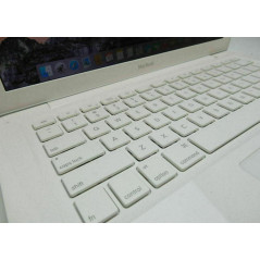 Brugt bærbar computer 13" - MacBook A1342 13" 2010 White Unibody (brugt med mura skærm*)