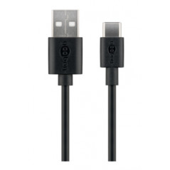 Goobay USB-C til USB-kabel i flere længder 3A 15W