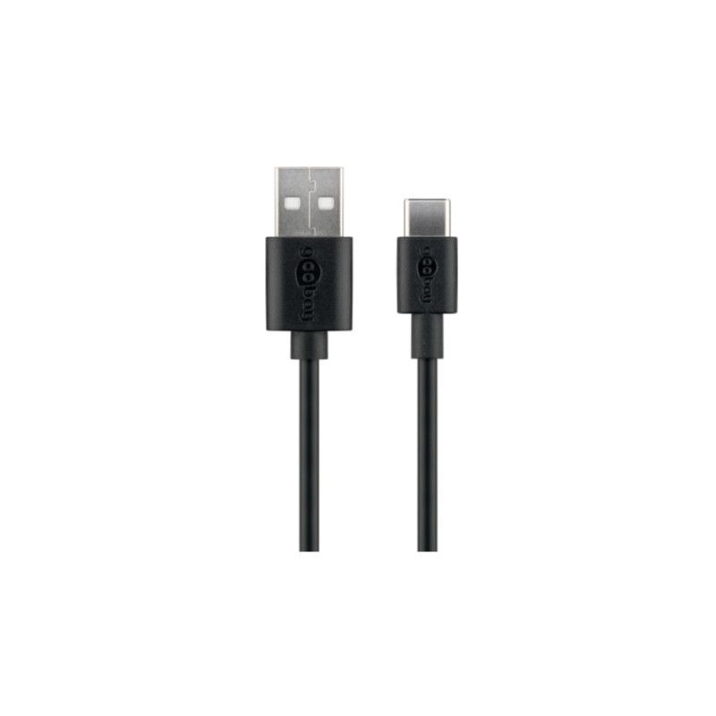 USB-C-kabel - Goobay USB-C til USB-kabel i flere længder 3A 15W
