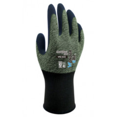 Arbejdshandsker - Havehandsker - Beskyttelseshandsker i latex (S/XL)