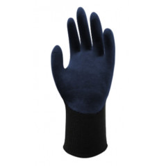 Arbejdshandsker - Havehandsker - Beskyttelseshandsker i latex (S/XL)