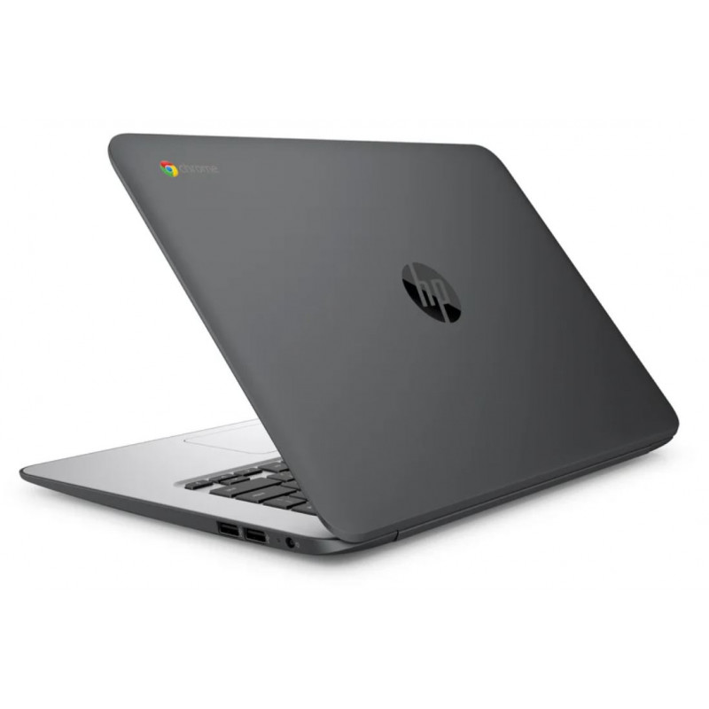 Brugt laptop 14" - HP Chromebook 14 G4 (Beg med chassiskada)