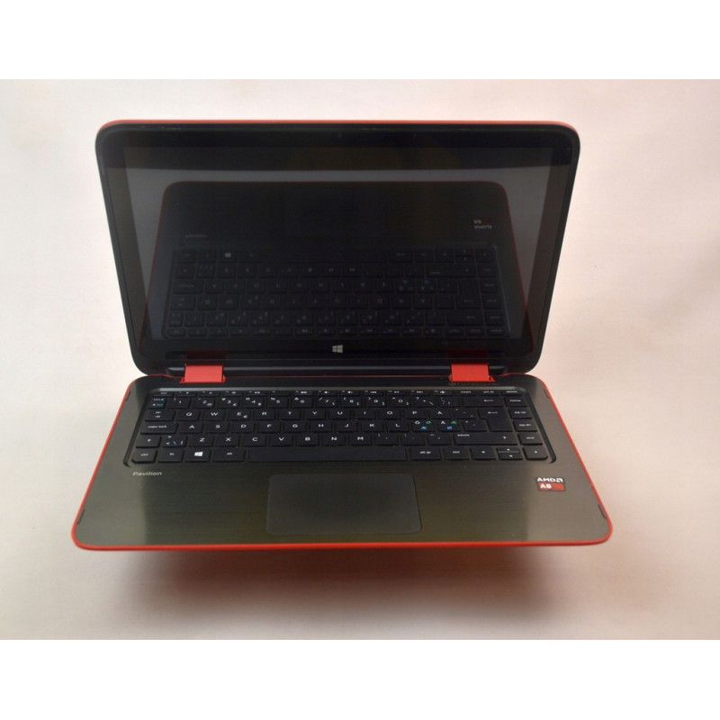 Brugt bærbar computer 13" - HP Pavilion x360 A8 4GB 500SSD (brugt)