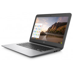 Brugt laptop 14" - HP Chromebook 14 G4 (Beg med chassiskada)