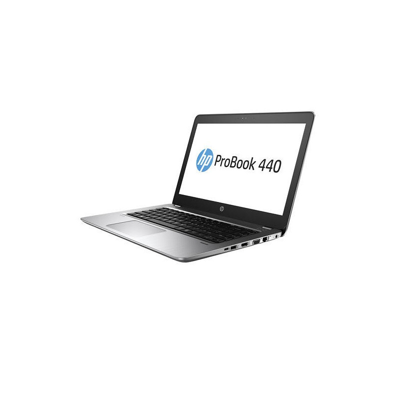 Brugt laptop 14" - HP ProBook 440 G4 i3 8GB 128SSD (beg)